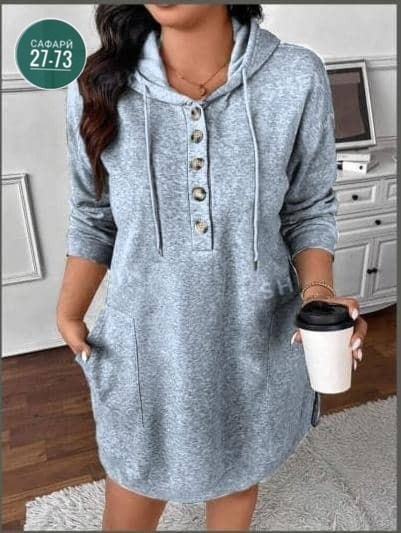 платье с капюшоном,платье женские,платье толстовка с капюшоном,платье с капюшоном и карманами,платье свитшот