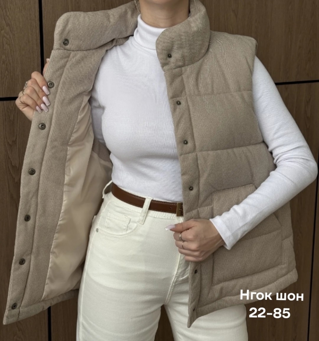 жилетка женская,жилет женский,жилетка теплая,жилет женский утепленный,жилет утепленная