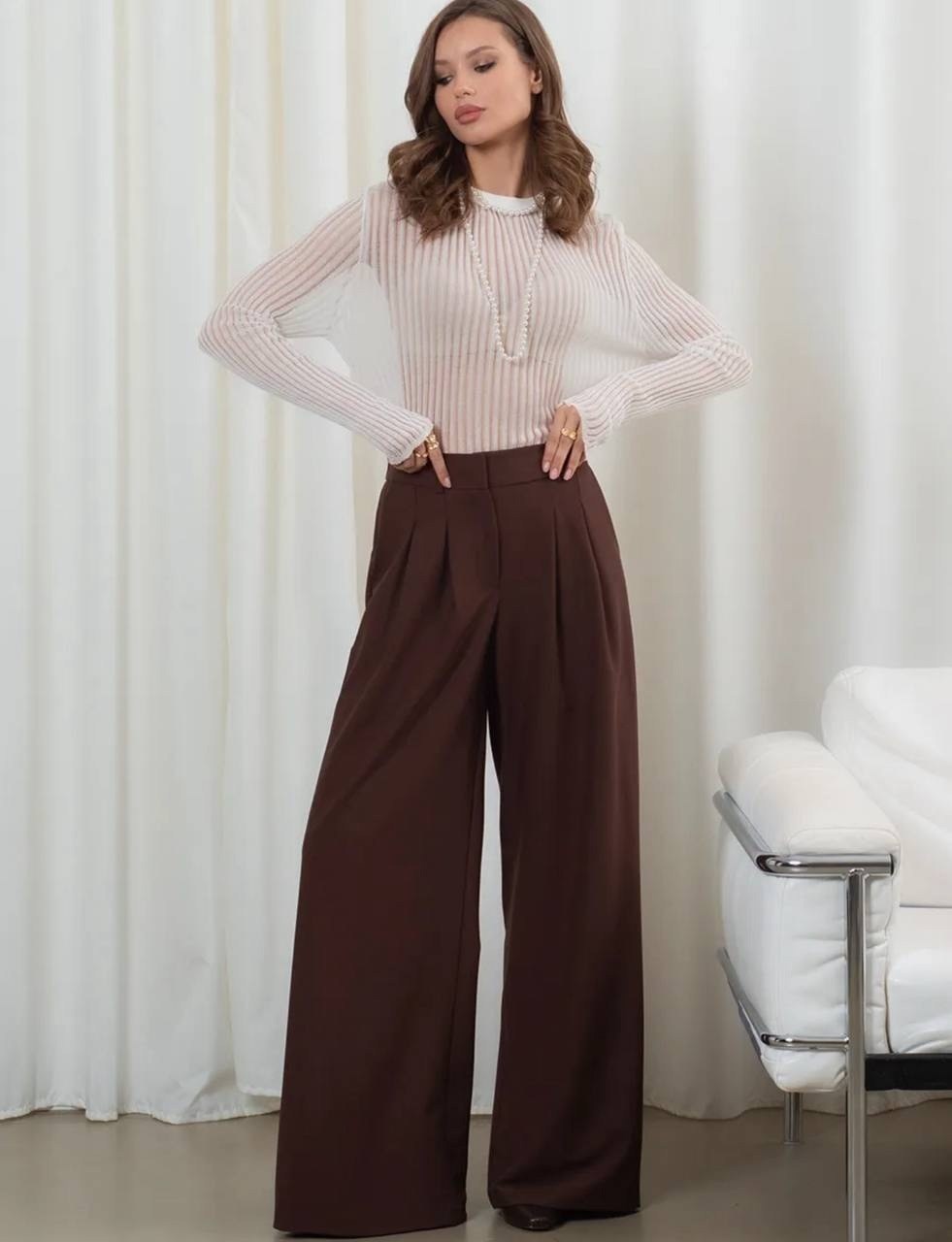 брюки палаццо,брюки женские палаццо,классические брюки,элегантные брюки,брюки палаццо с высокой талией