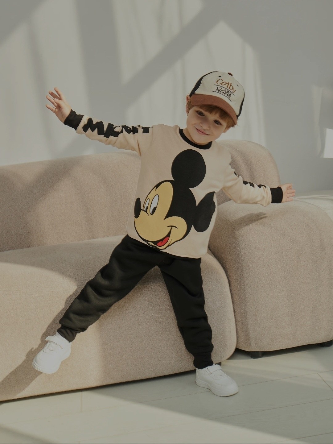 костюм с микки,костюм детский микки,костюм детский теплый,детский костюм,костюм на флисе