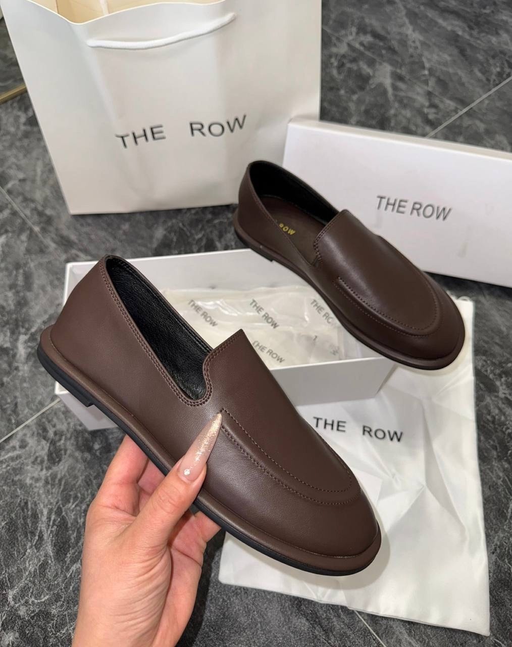 ,лоферы the row, женская,модная женская ,лоферы мужские