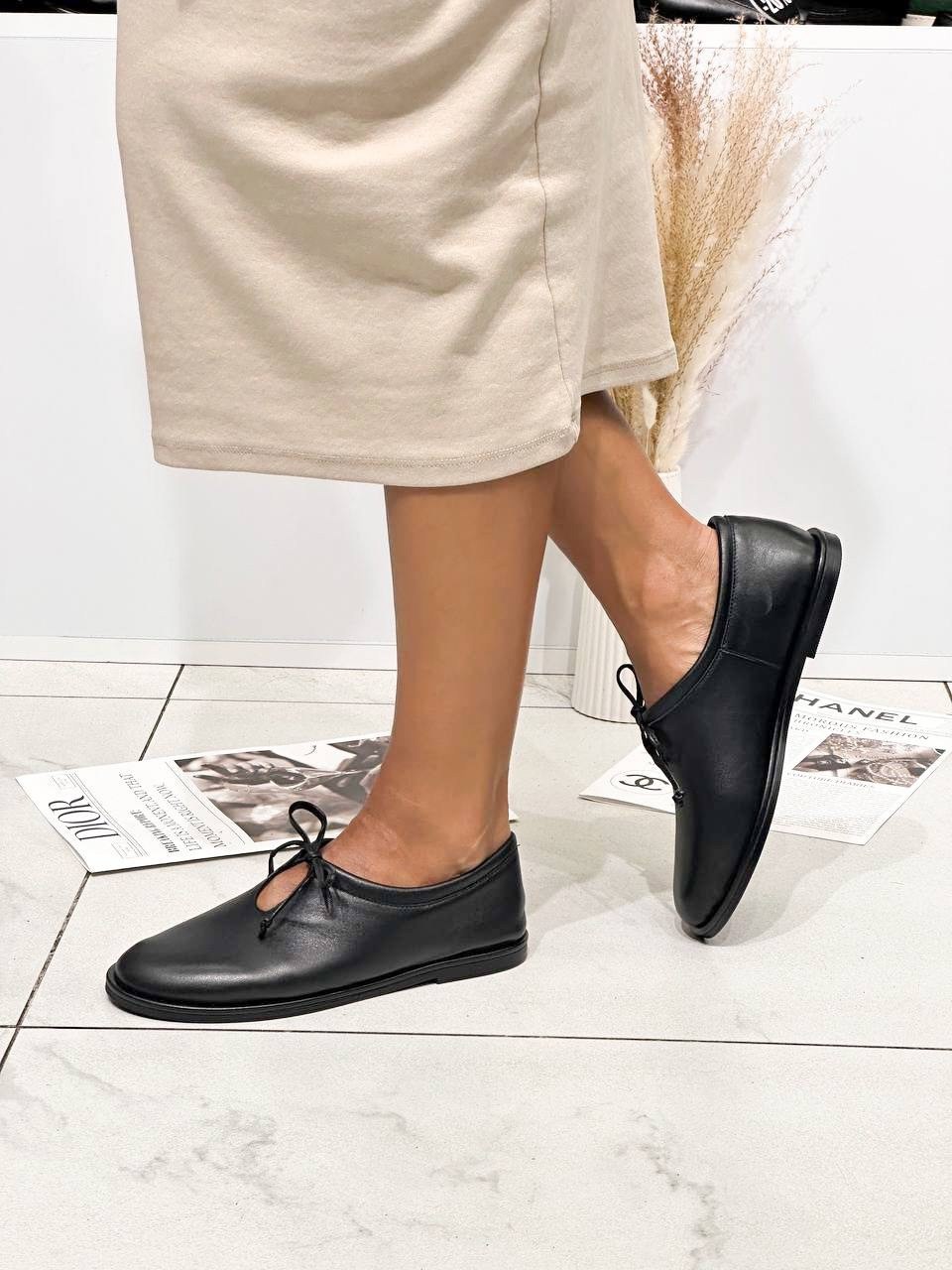 ,женские туфли из натуральной кожи, на плоской подошве,женские туфли на плоской подошве,повседневная женская  на плоской подошве