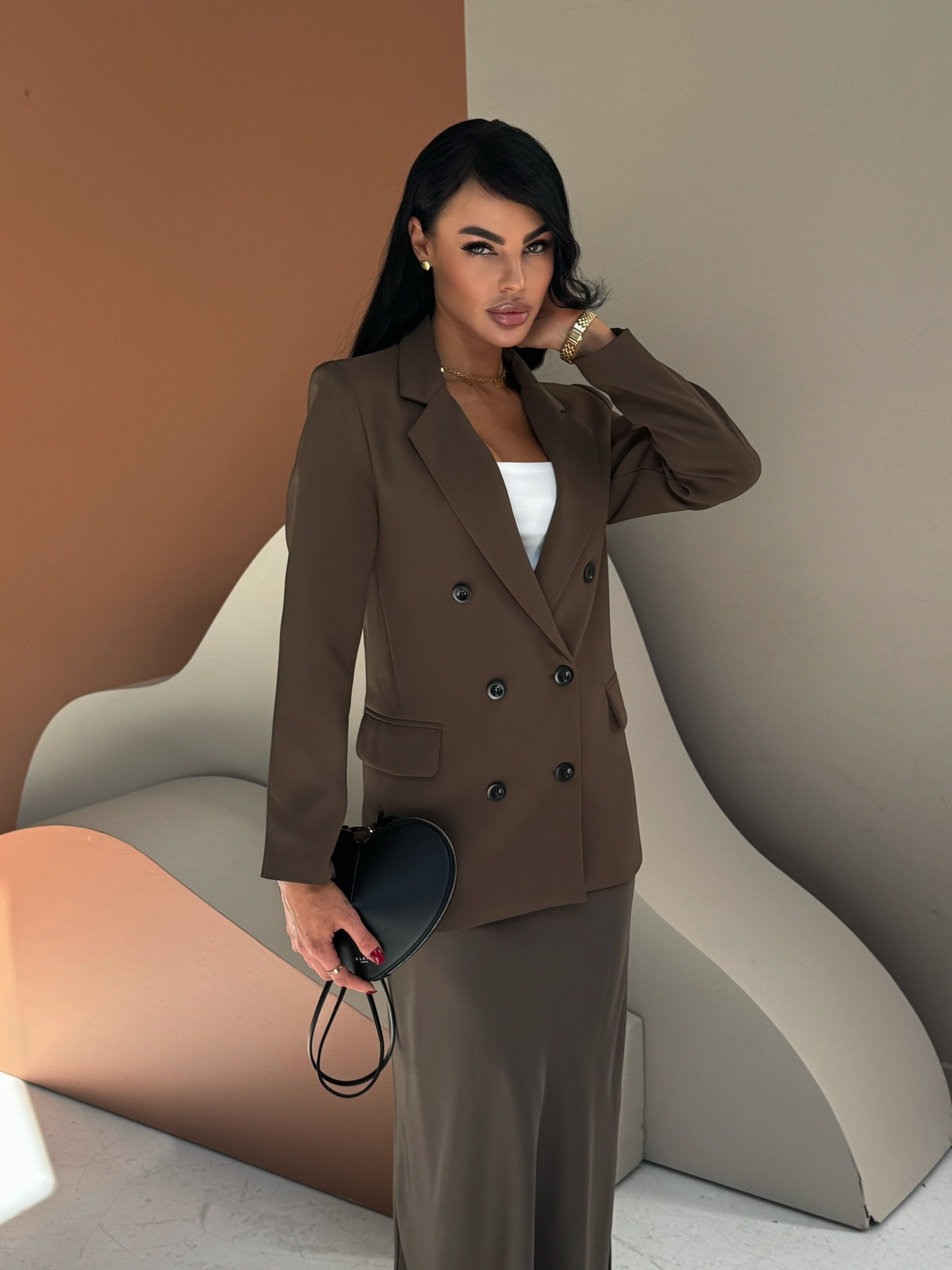 брючный костюм женский деловой,жакет двубортный,жакет и пиджак,пиджак прямого кроя,пиджак