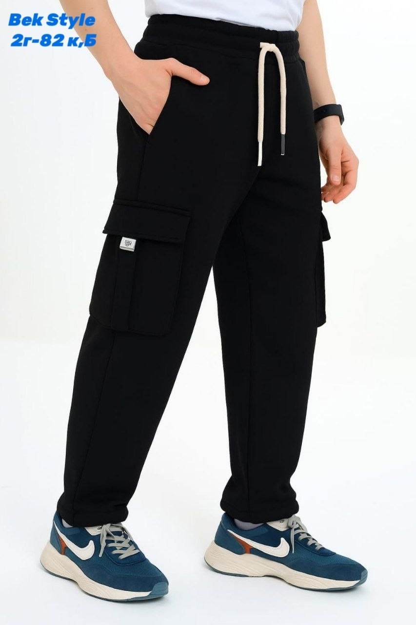 брюки карго с карманами,мужские брюки карго,спортивные брюки с карманами,брюки джоггеры,брюки джоггеры с карманами