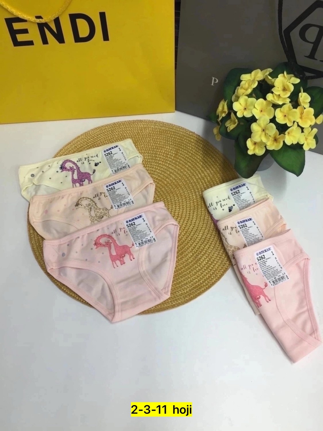 комплект трусов слипы baykar для девочек,комплект трусов baykar для девочек,комплект трусов слипы baykar,трусы для девочек,трусы детские для девочек