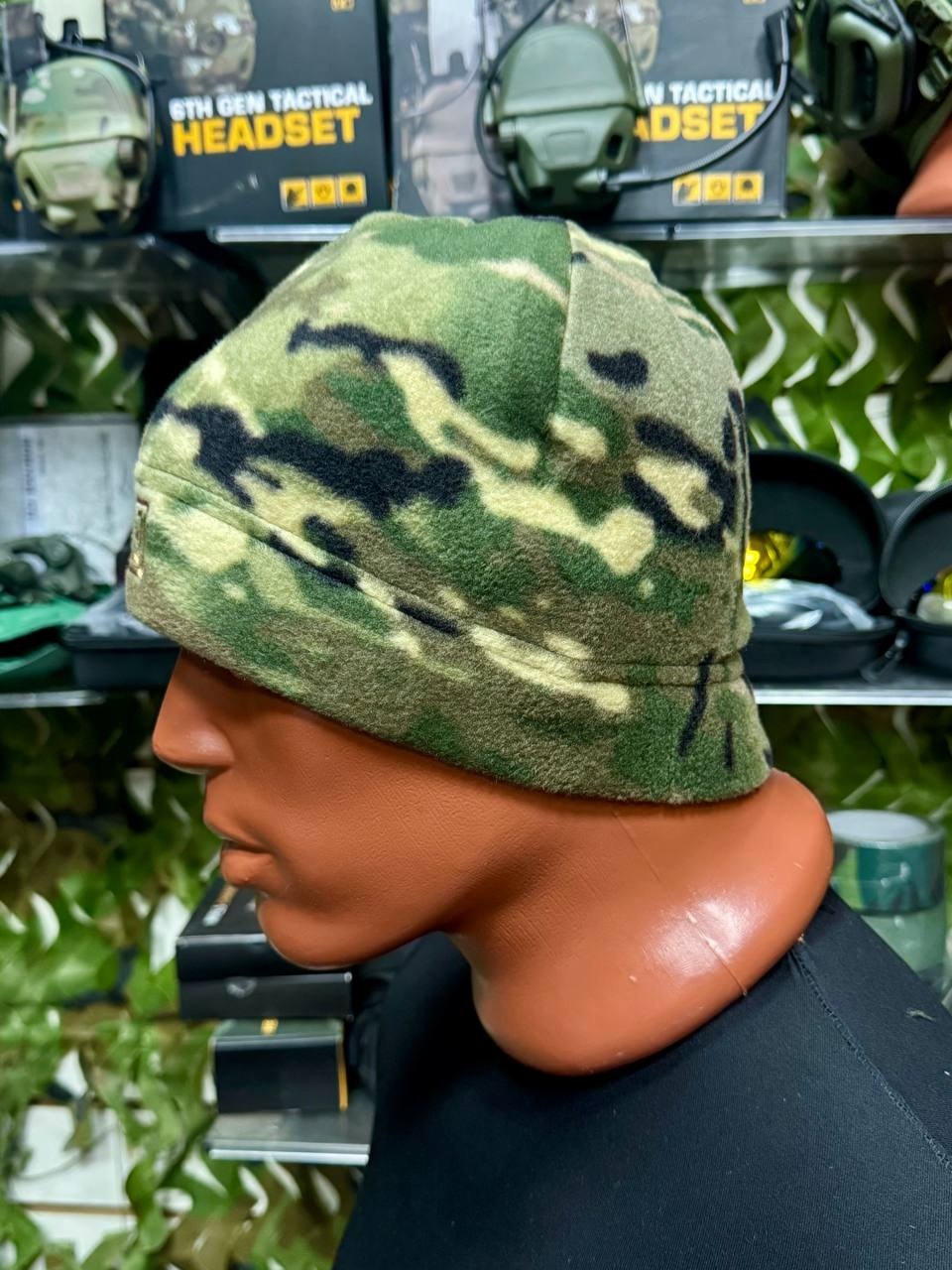шапка тактическая,шапка флисовая тактическая,флисовая шапка,шапка флисовая военная,шапка флисовая тактическая зимняя