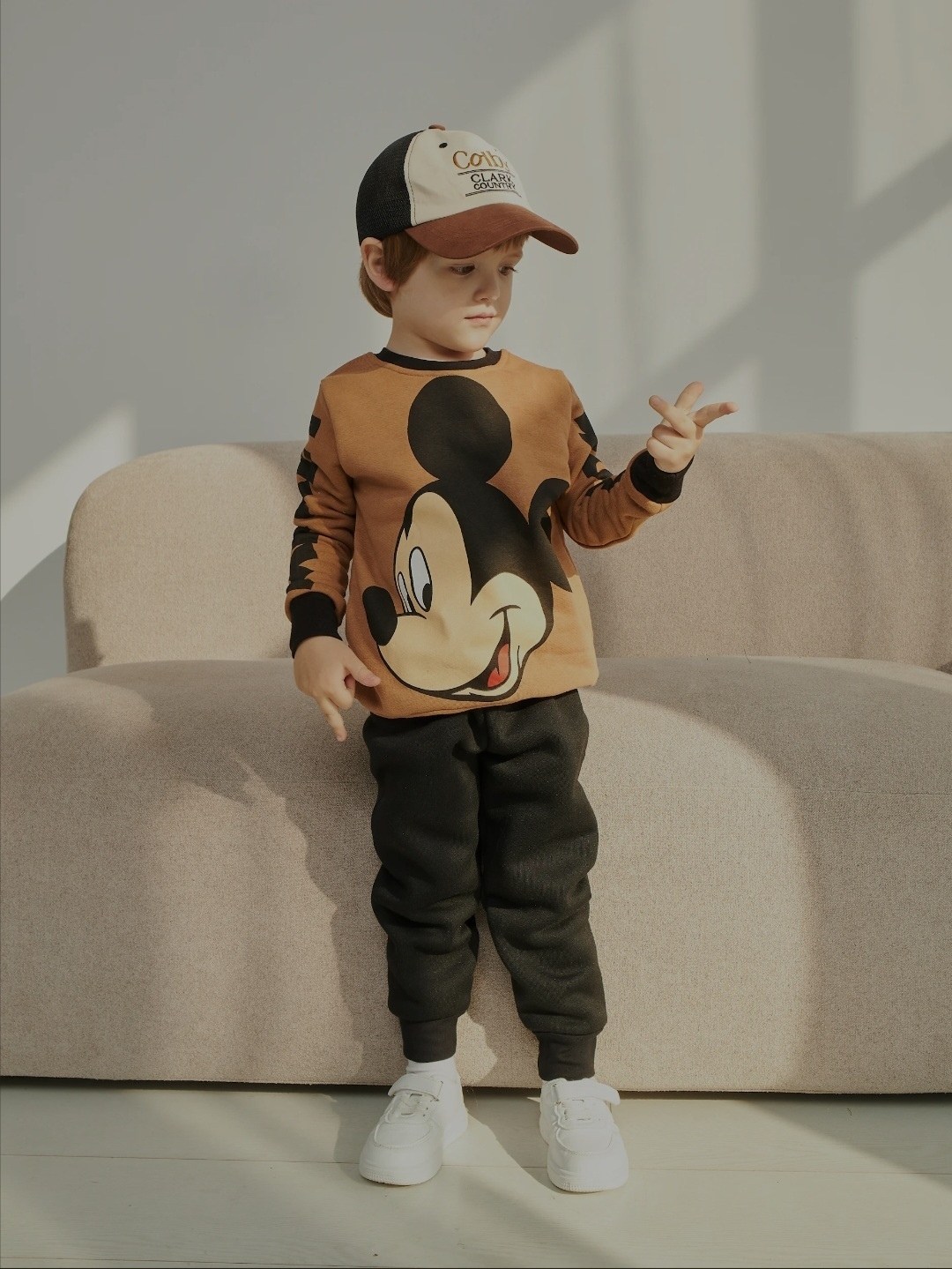 костюм с микки,костюм детский микки,костюм детский теплый,детский костюм,костюм на флисе