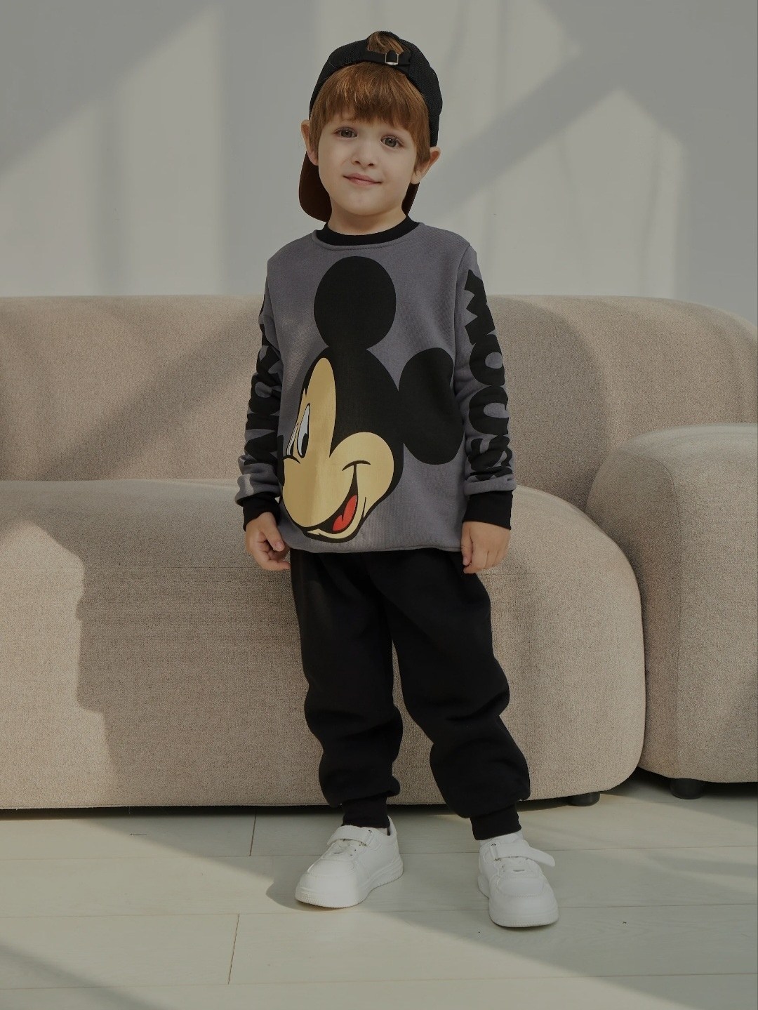 костюм с микки,костюм детский микки,костюм детский теплый,детский костюм,костюм на флисе