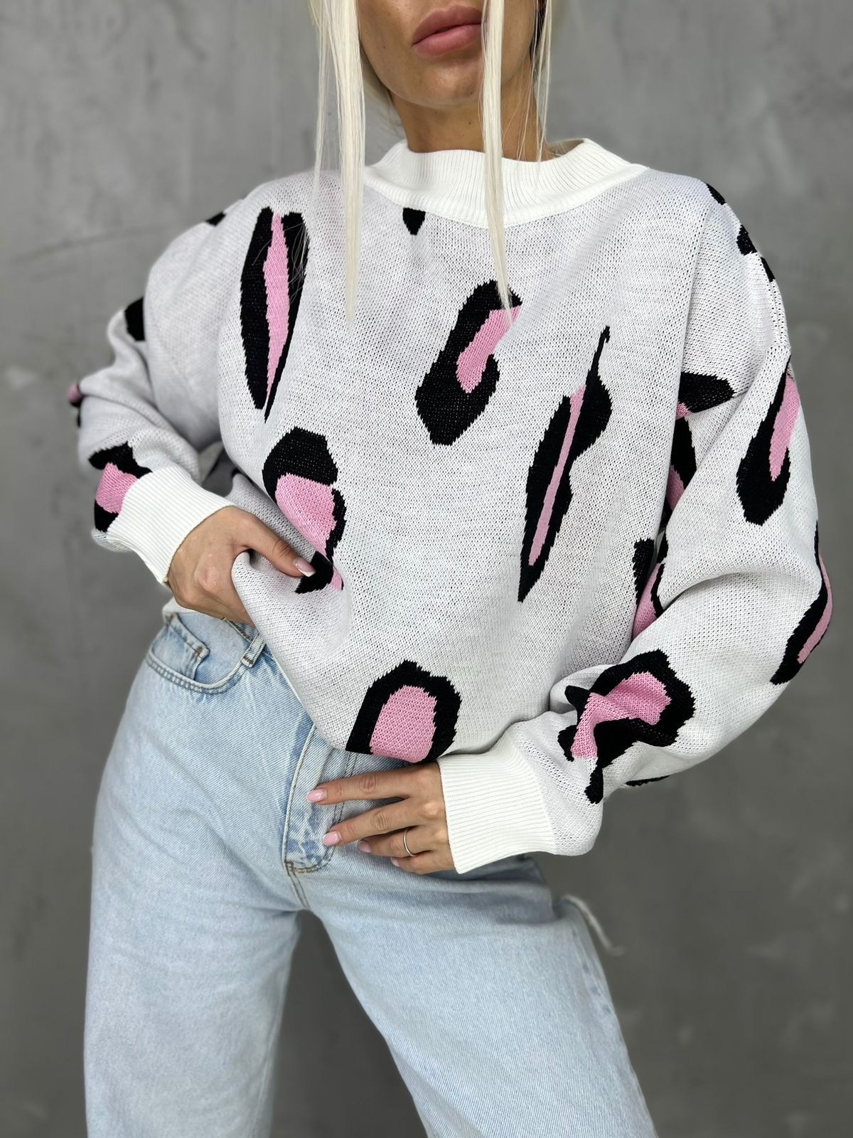 кофта женская,трикотажная кофта с принтом,кофты универсальные,свитеры кофта универсальная,свитер кофта