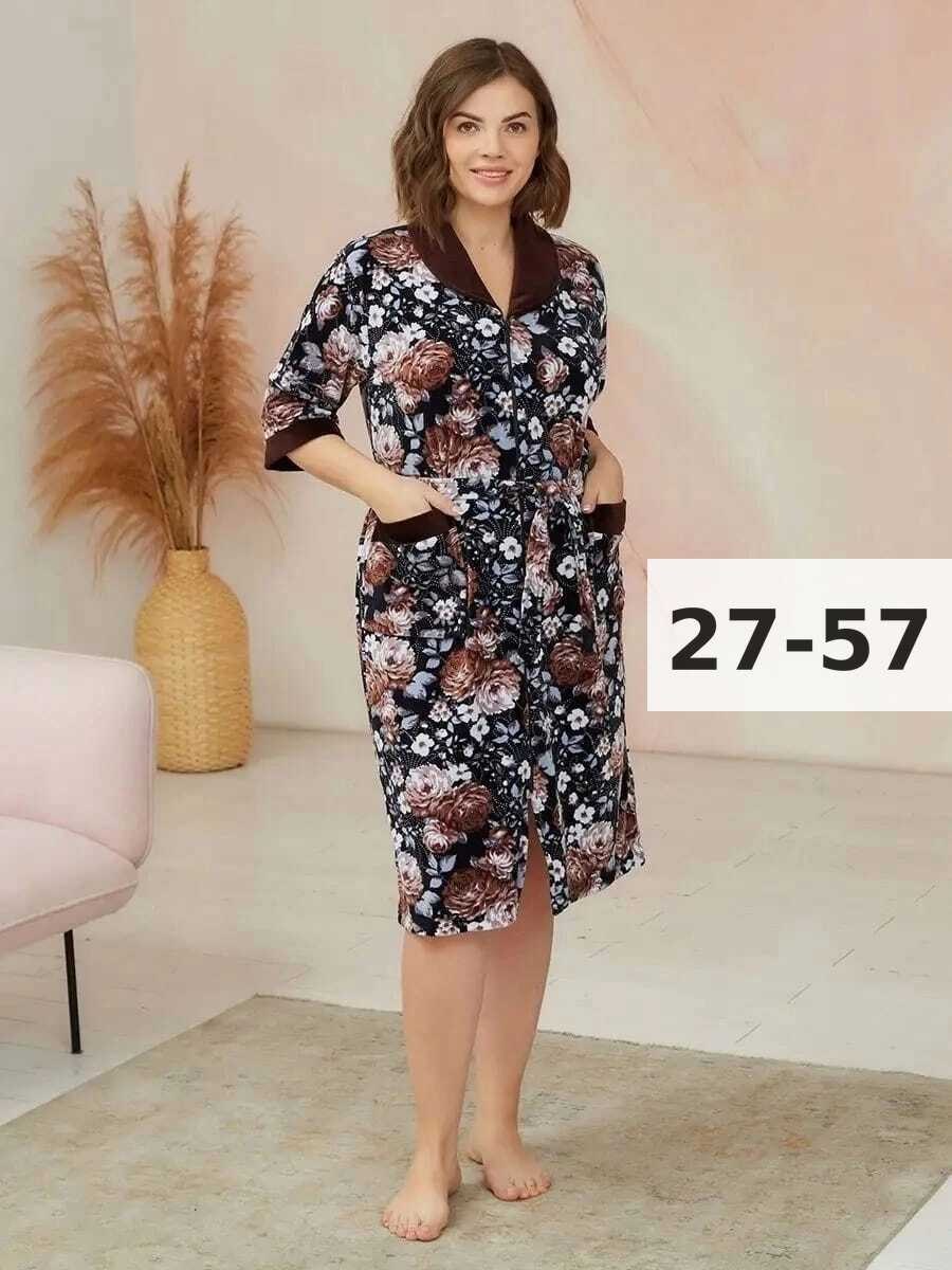 сити текс халат женский велюр,халат женский,халат женский домашний,домашние халаты женские,велюровые халаты больших размеров для женщин