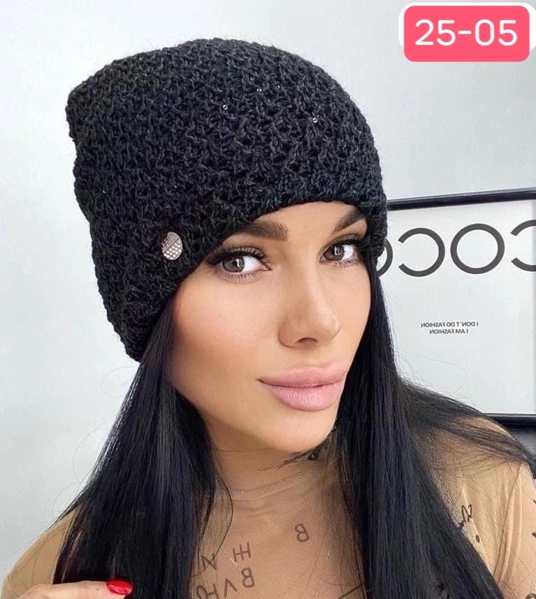 женская вязаная шапка,вязаная шапка,шапка женская,шапка для женщин,шапка двойная