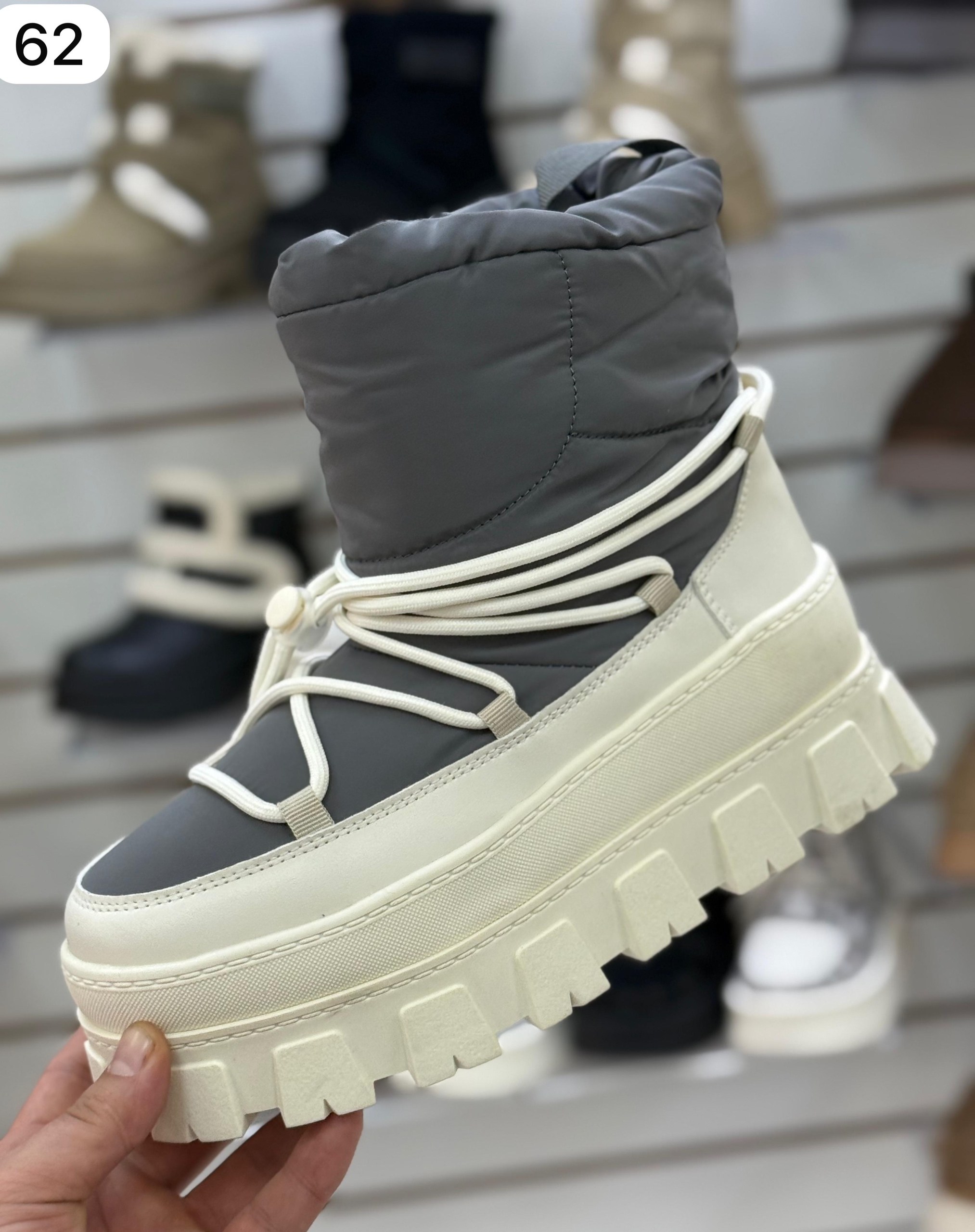 ,дутики женские,дутики прада,дутики зимние, женская