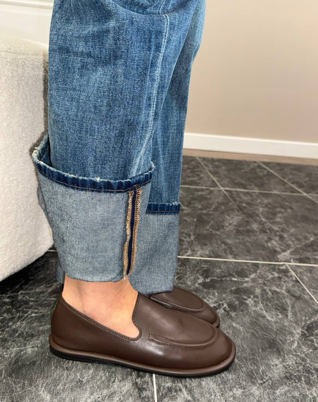 ,лоферы the row, женская,модная женская ,лоферы мужские