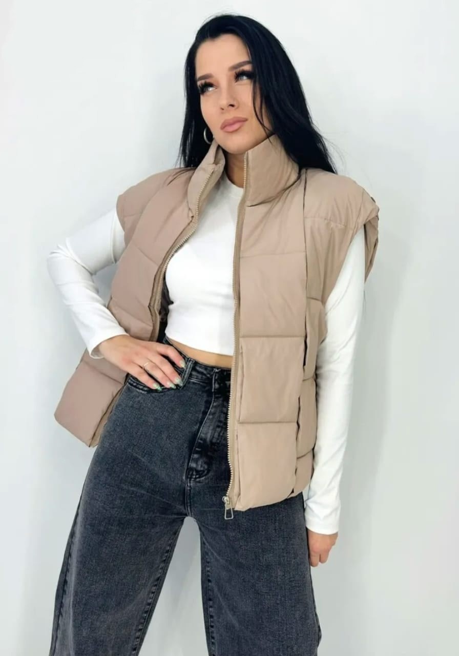 жилетка женская,жилет утепленная,жилет женский,демисезонная жилетка,жилет на синтепоне