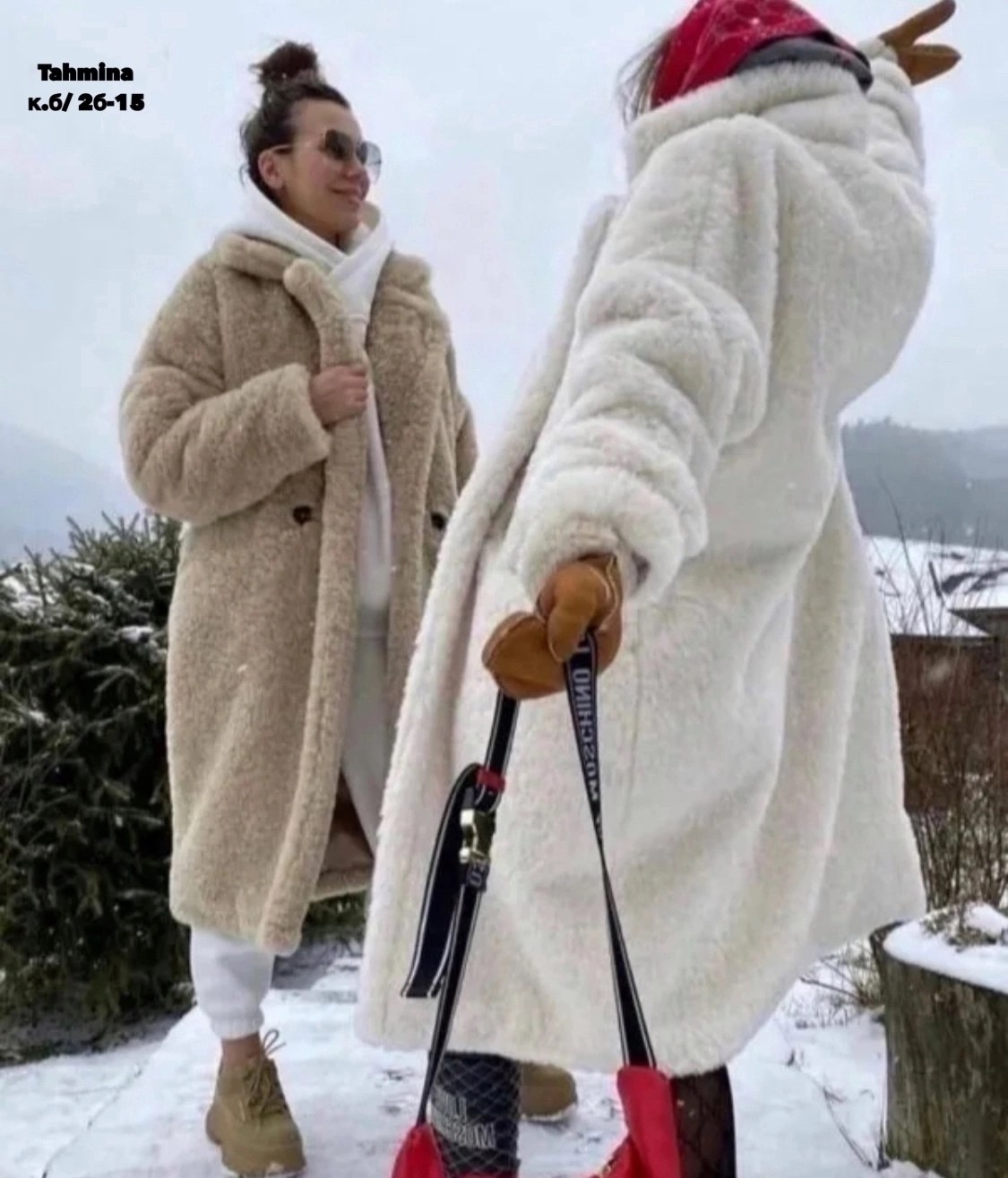 пальто модное,зимний стиль,образы с шубой тедди,зимний стиль одежды,шуба модная