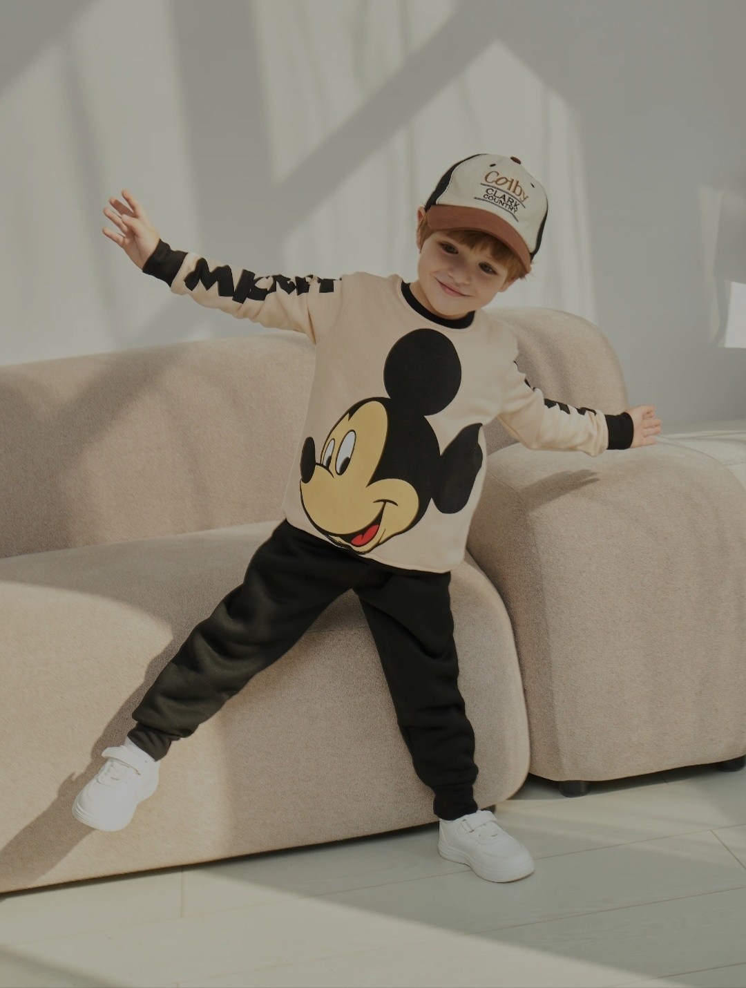 костюм с микки,костюм детский микки,костюм детский теплый,детский костюм,костюм на флисе