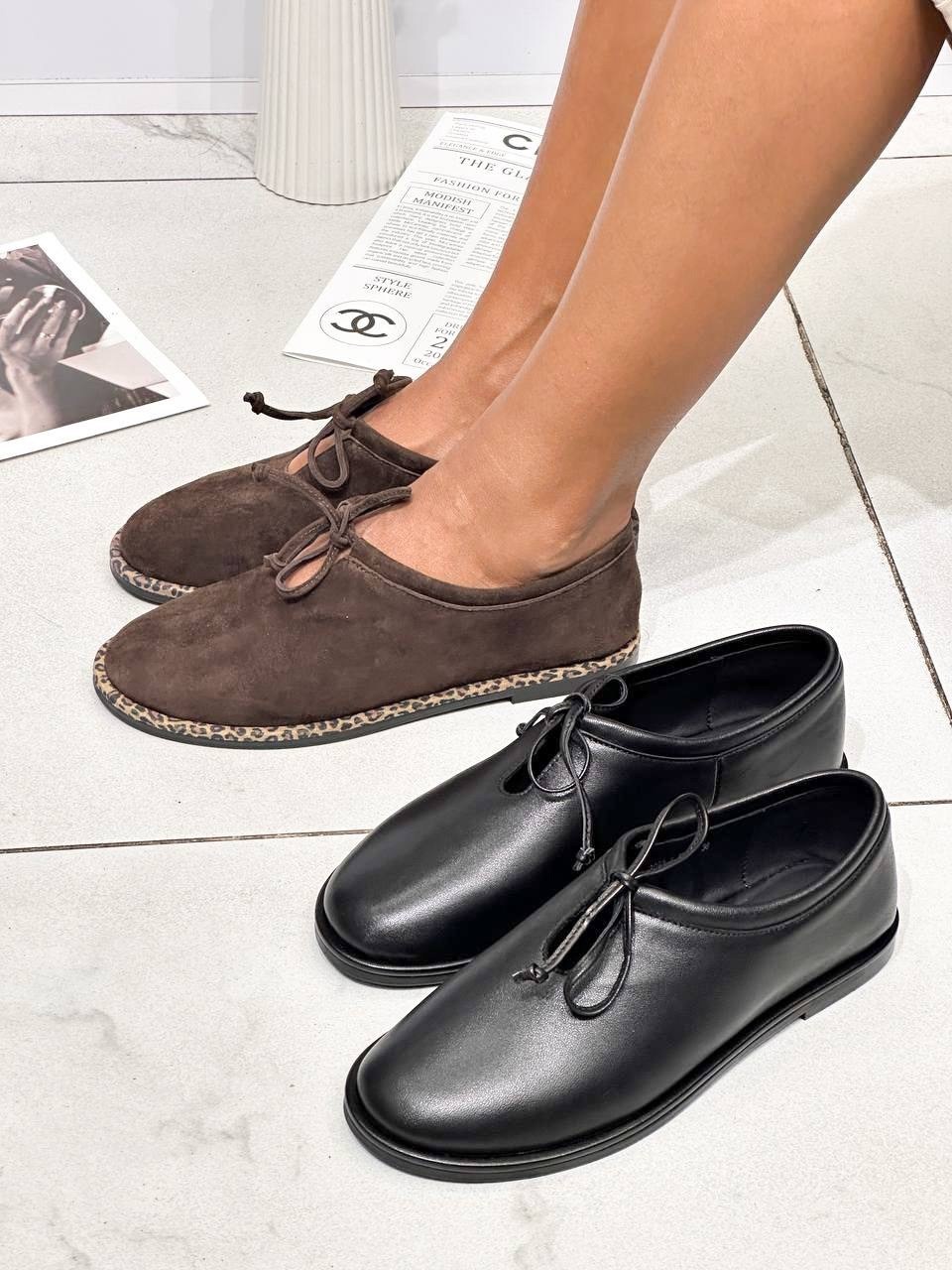 ,женские туфли из натуральной кожи, на плоской подошве,женские туфли на плоской подошве,повседневная женская  на плоской подошве