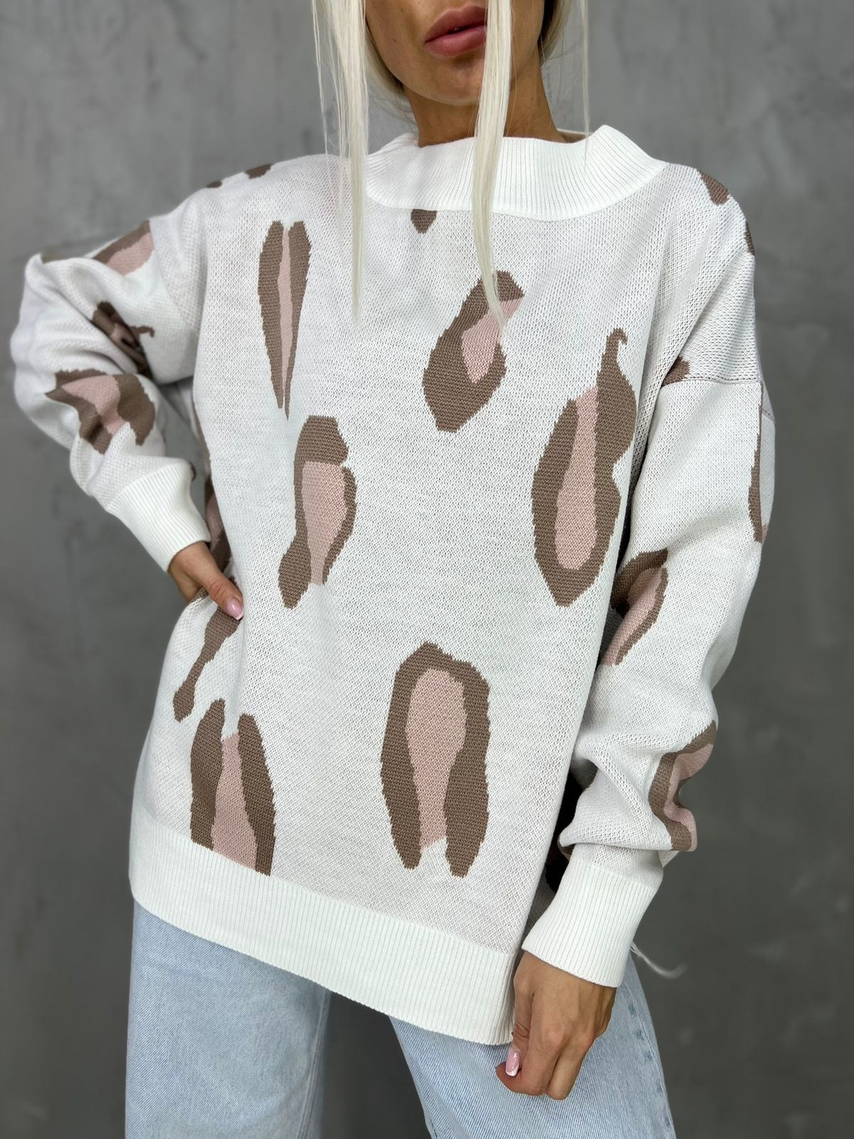 кофта женская,трикотажная кофта с принтом,кофты универсальные,свитеры кофта универсальная,свитер кофта