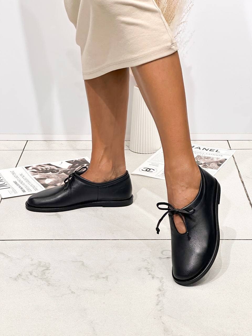 ,женские туфли из натуральной кожи, на плоской подошве,женские туфли на плоской подошве,повседневная женская  на плоской подошве