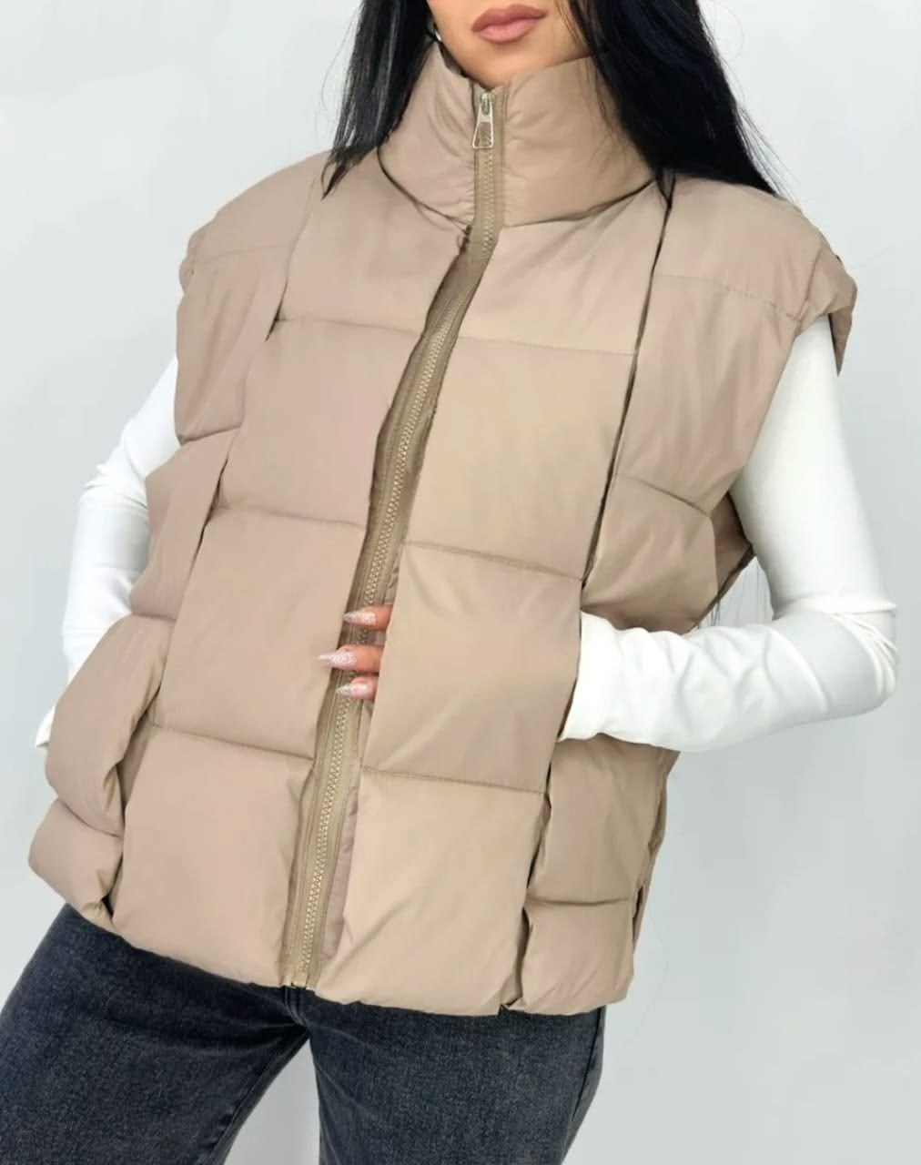 жилетка женская,жилет утепленная,жилет женский,демисезонная жилетка,жилет на синтепоне