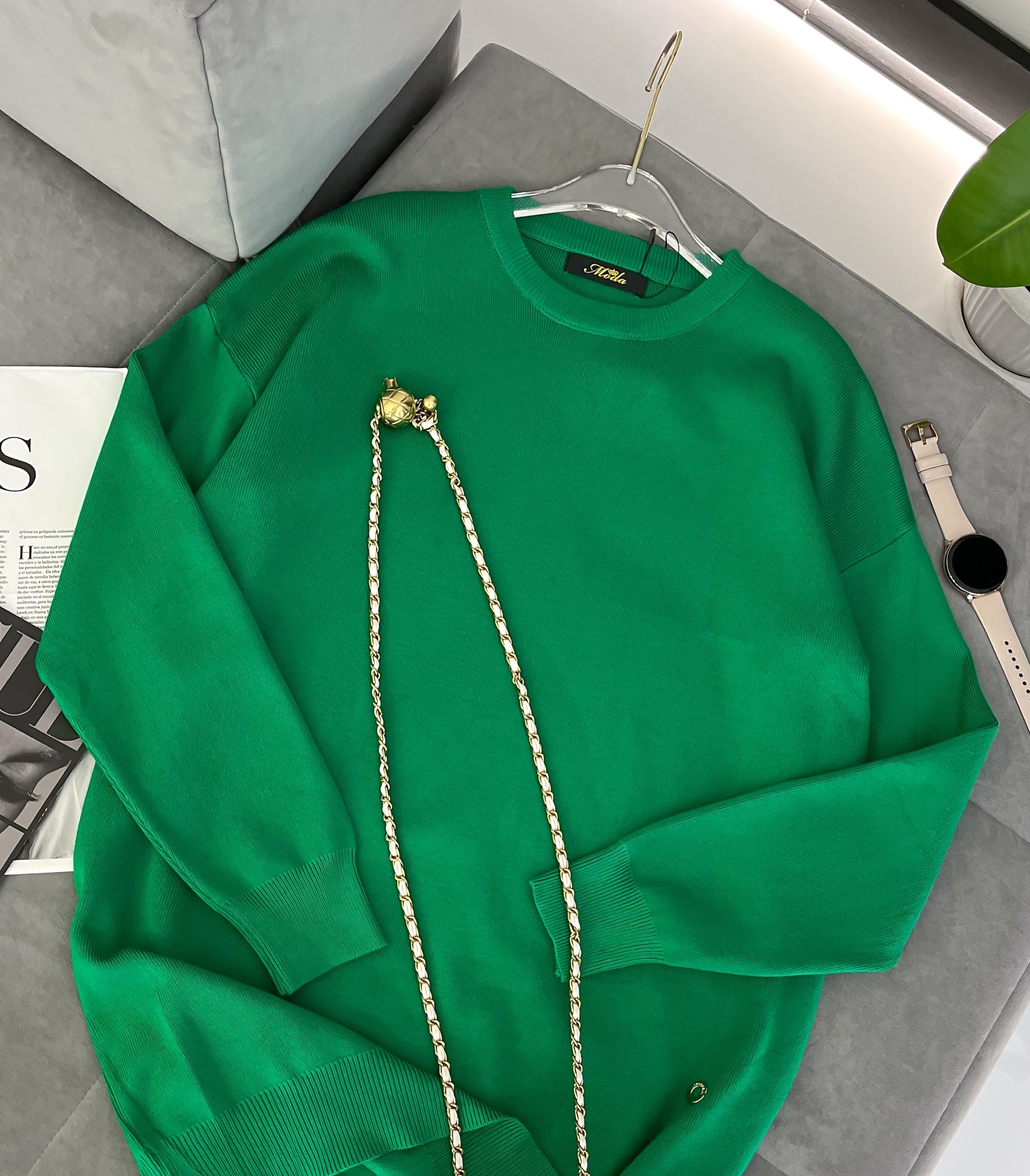 женский джемпер,зеленый свитшот,женская кофта,кофта зеленая,свитера женские