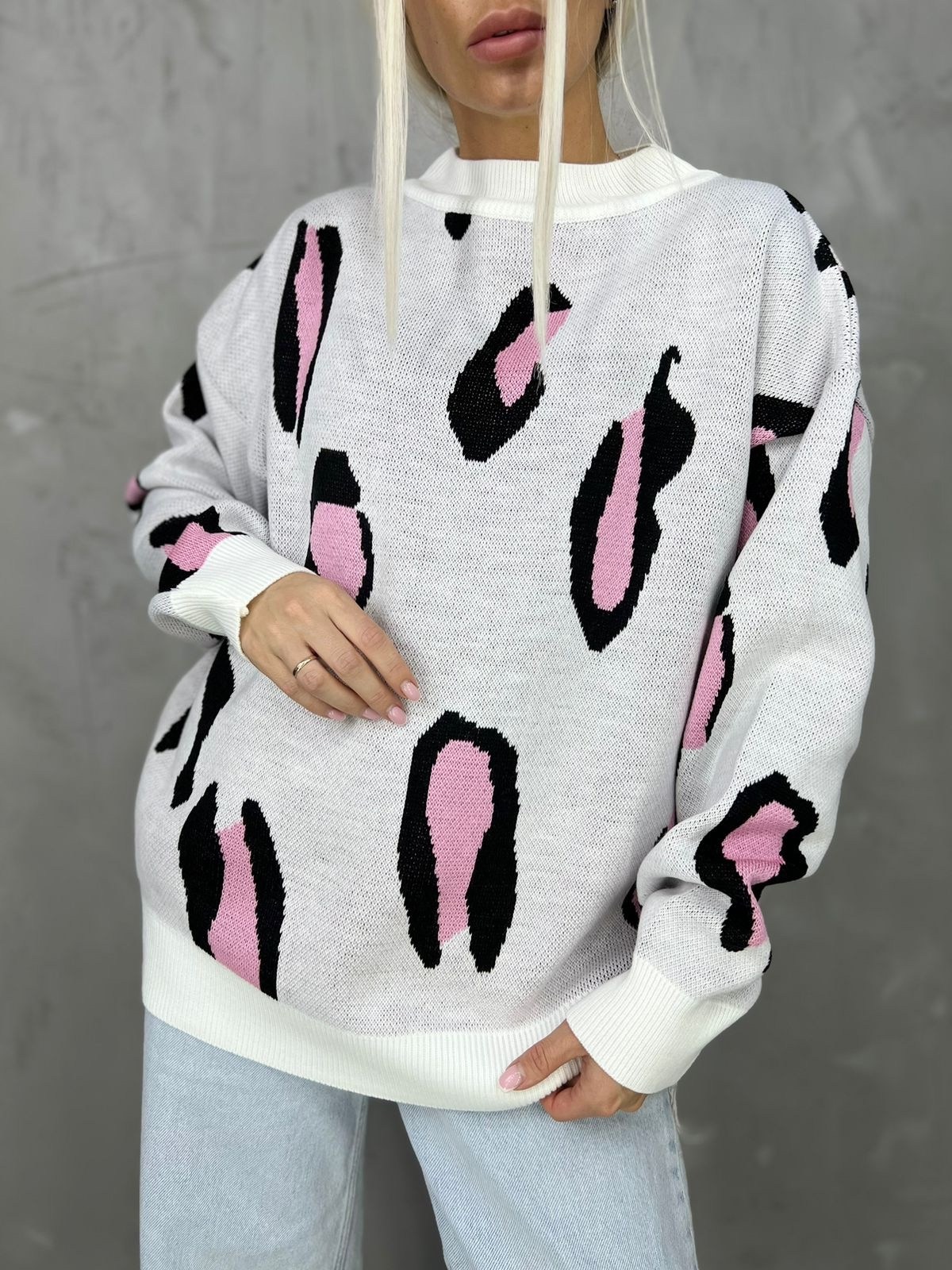 кофта женская,трикотажная кофта с принтом,кофты универсальные,свитеры кофта универсальная,свитер кофта