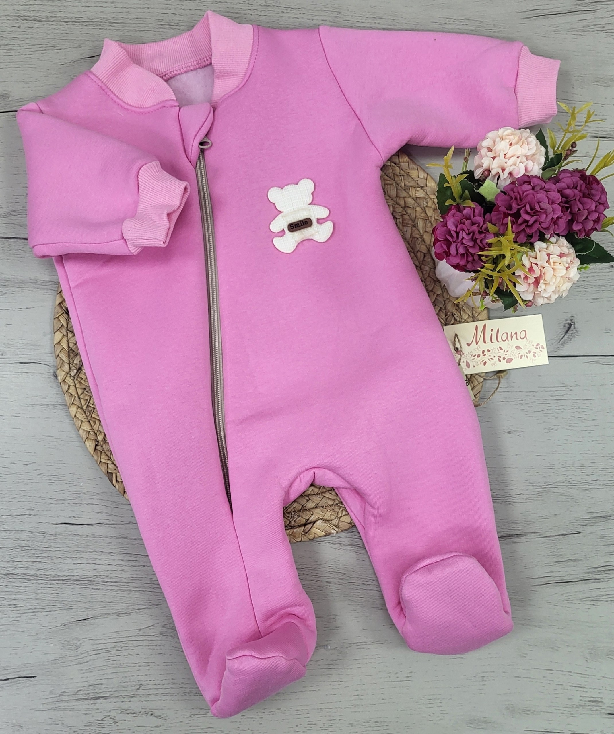 комбинезон слип карапузик голубой,комбинезон для новорожденного,комбинезон детский,комплект комбинезон,комбинезон нательный для новорожденных