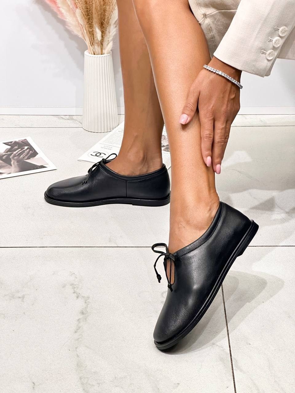 ,женские туфли из натуральной кожи, на плоской подошве,женские туфли на плоской подошве,повседневная женская  на плоской подошве