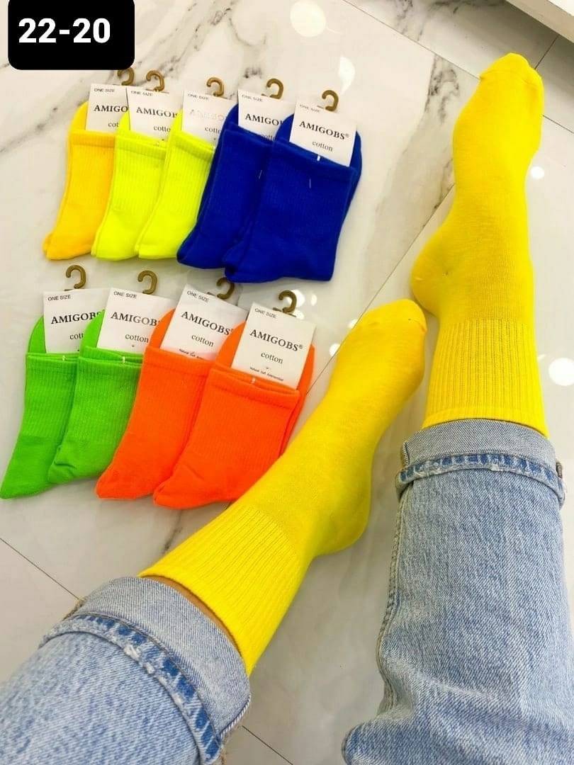 носки высокие яркие,носки цветные,женские носки,носки неоновые,носки яркие женские