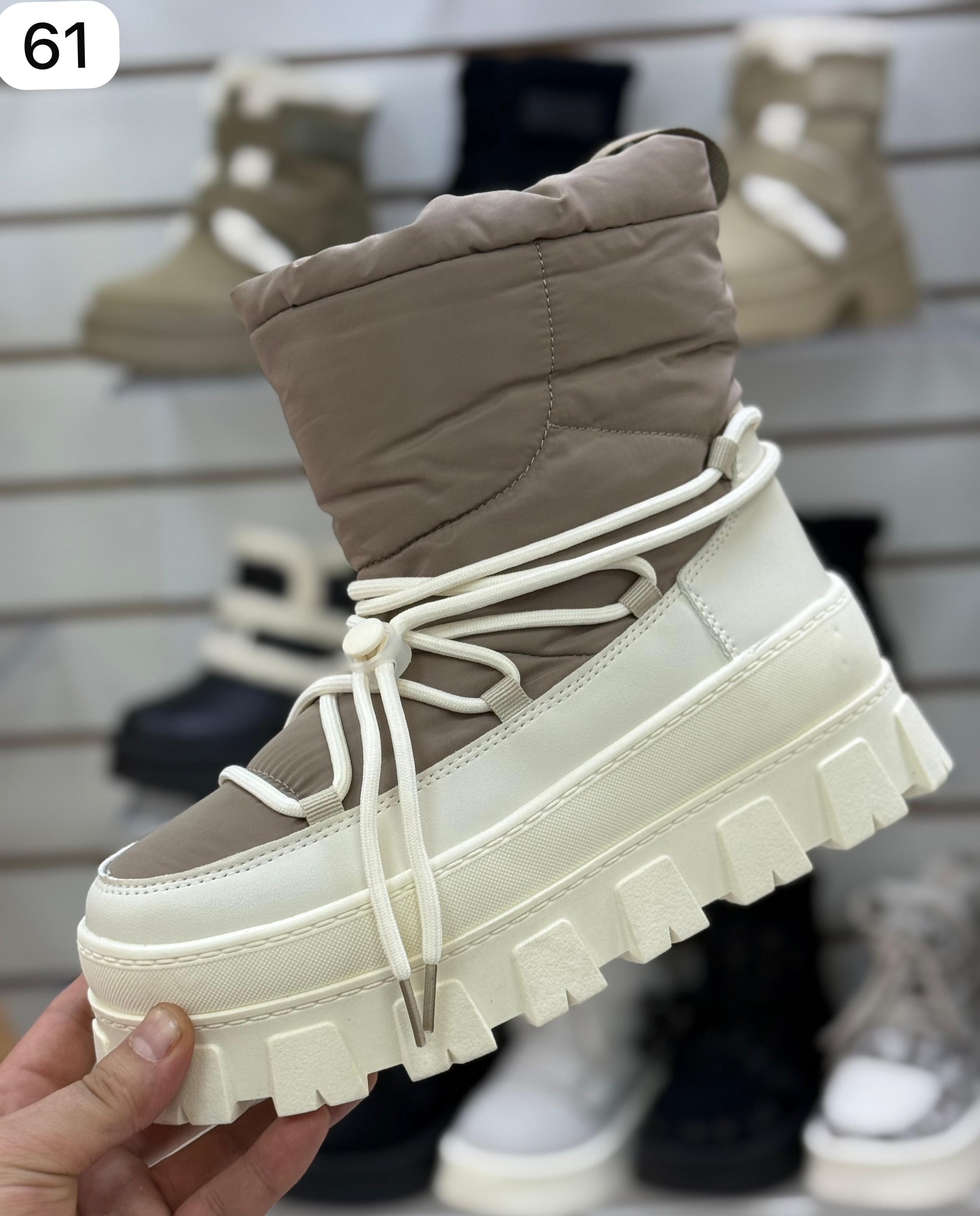 ,дутики женские,дутики прада,дутики зимние, женская