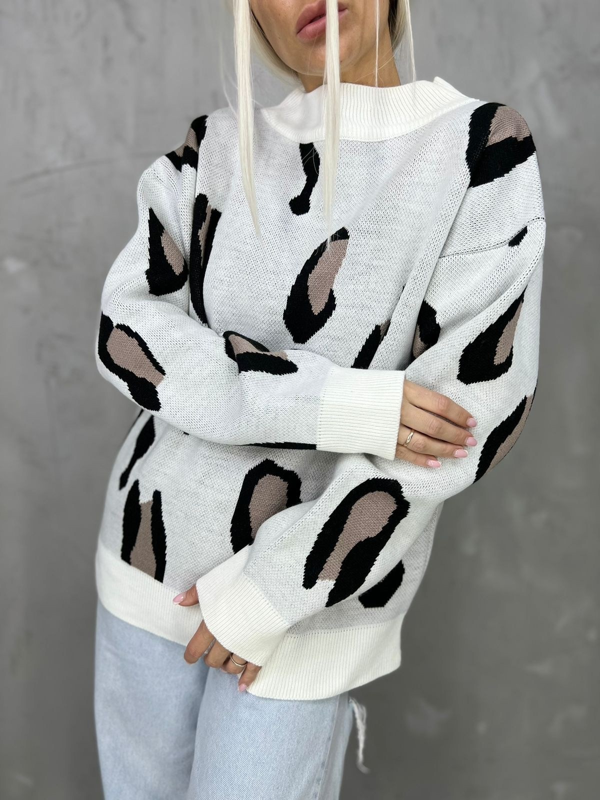 кофта женская,трикотажная кофта с принтом,кофты универсальные,свитеры кофта универсальная,свитер кофта