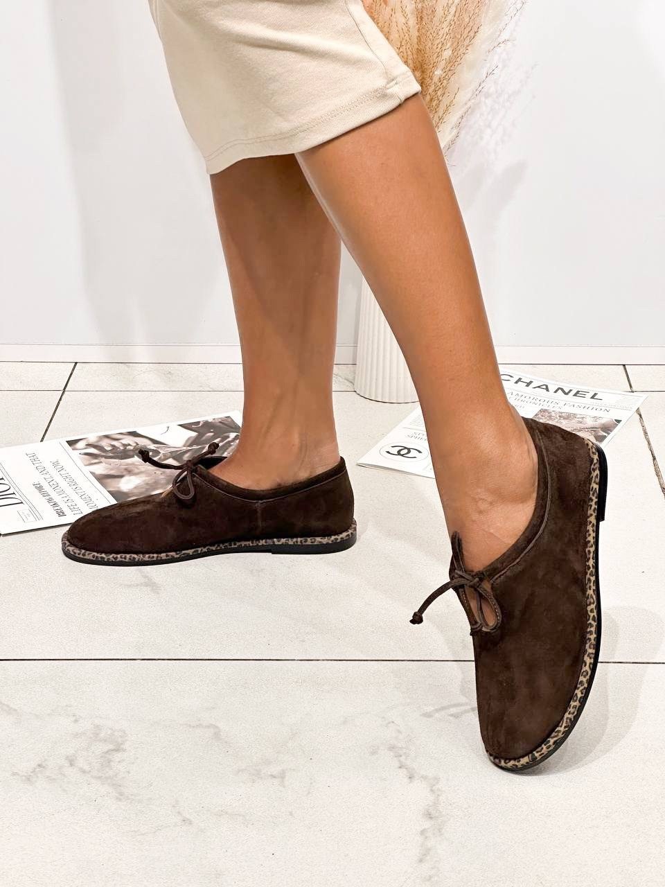 ,повседневная ,обуви,женские замшевые туфли на плоской подошве,удобная