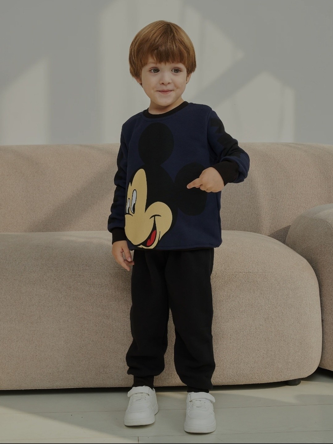костюм с микки,костюм детский микки,костюм детский теплый,детский костюм,костюм на флисе
