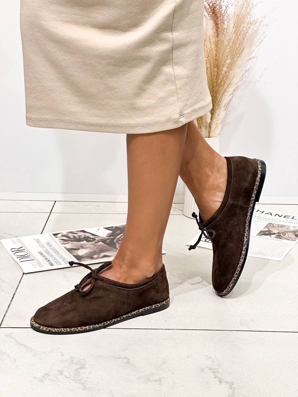 ,повседневная ,обуви,женские замшевые туфли на плоской подошве,удобная