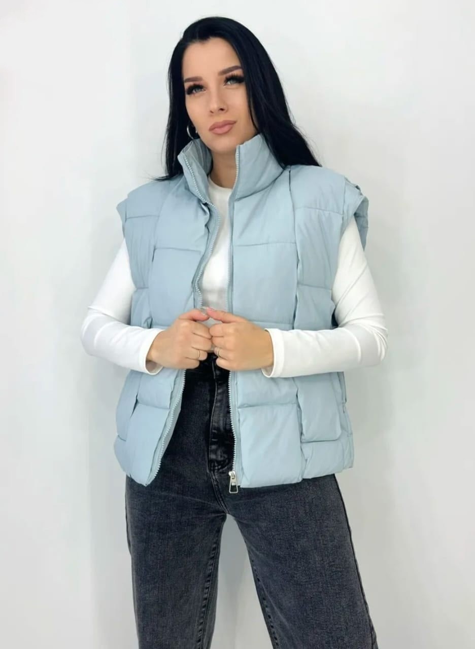 жилетка женская,жилет утепленная,жилет женский,демисезонная жилетка,жилет на синтепоне