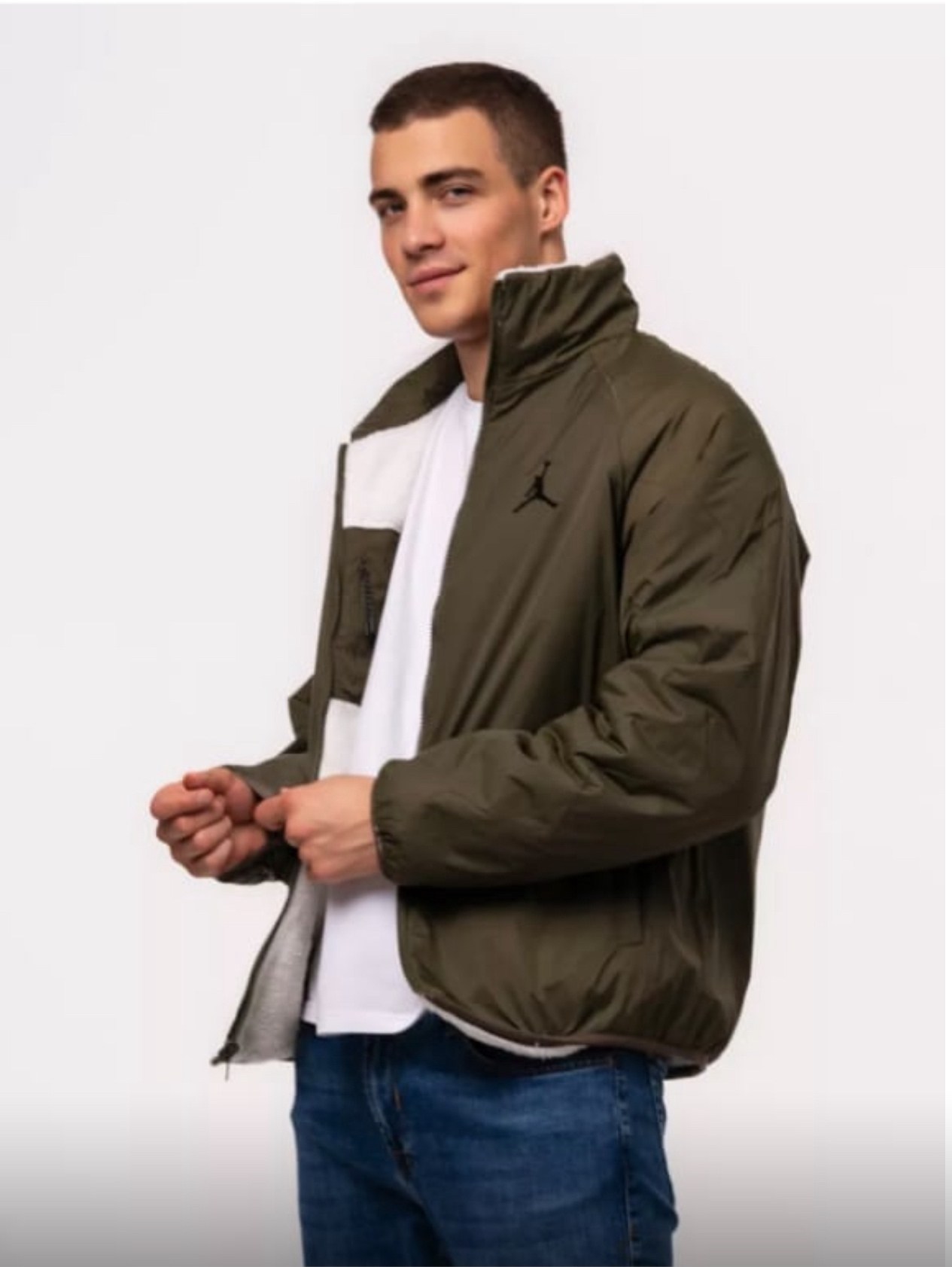 куртка двухсторонняя мужская,мужская верхняя одежда,куртка модная,куртка демисезонная,куртка двухсторонние