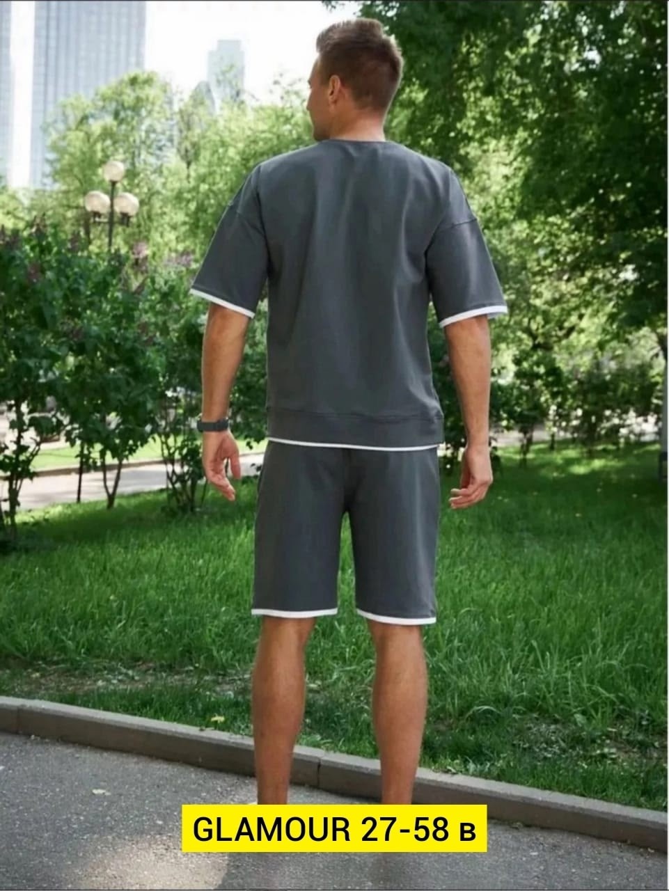 летний спортивный мужской костюм с шортами,костюм спортивный с футболкой и шортами летний,мужская мода,костюм мужской домашний с футболкой,костюмы спортивные мужские