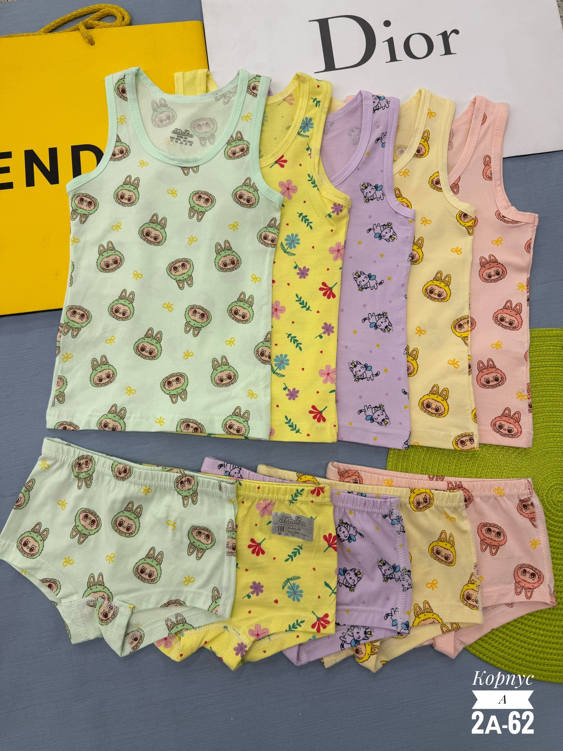детский комплект нижнего белья,детское нижнее белье,комплекты белье,комплект нижнего белья для девочек,комплект майка трусы
