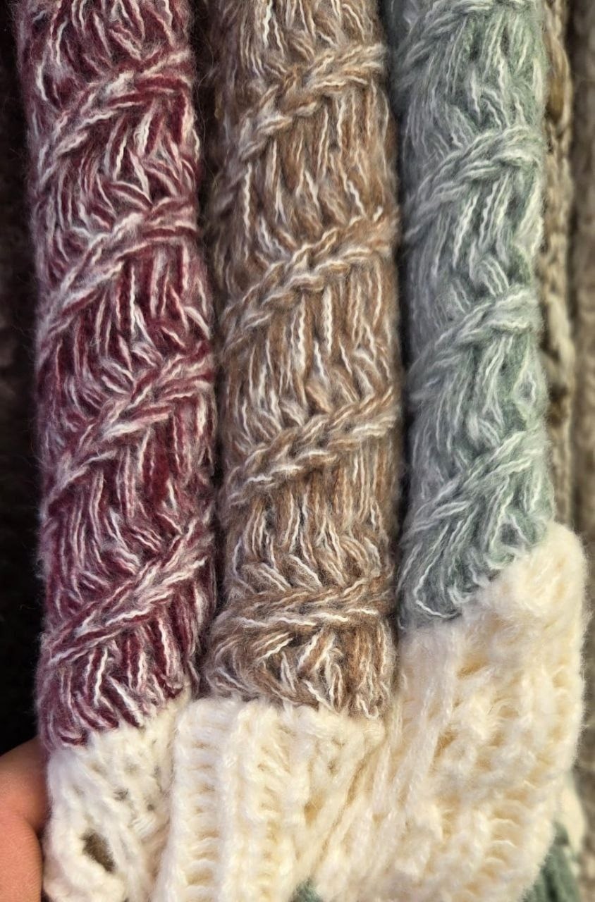 пряжа для шарфа,вязаные шарфы,вязание,пряжа для вязания,идеи для вязания