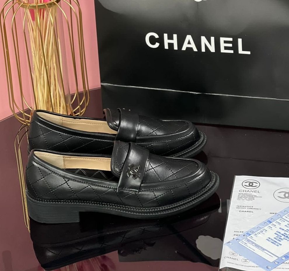 лоферы chanel,женские лоферы chanel,туфли chanel,,лоферы шанель женские