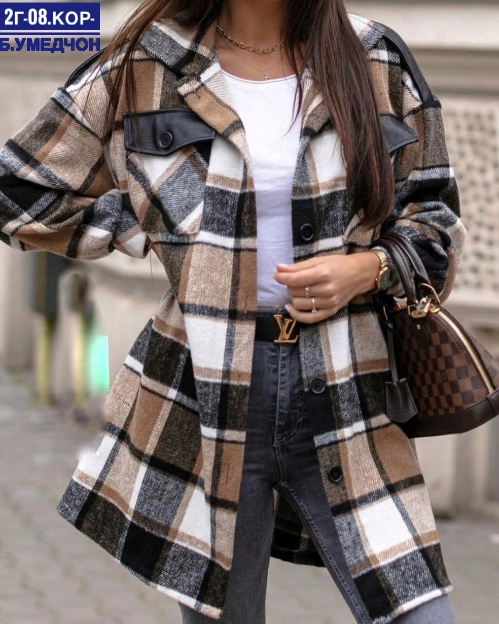 рубашка в клетку женская,удлиненная рубашка,рубашка в клетку,повседневная рубашка,женские рубашки