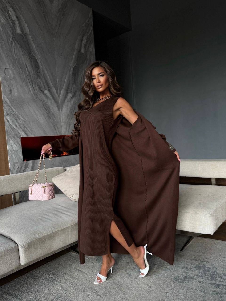 платье накидка,платье длинное,платье стиль,платье стильное,трикотажное платье