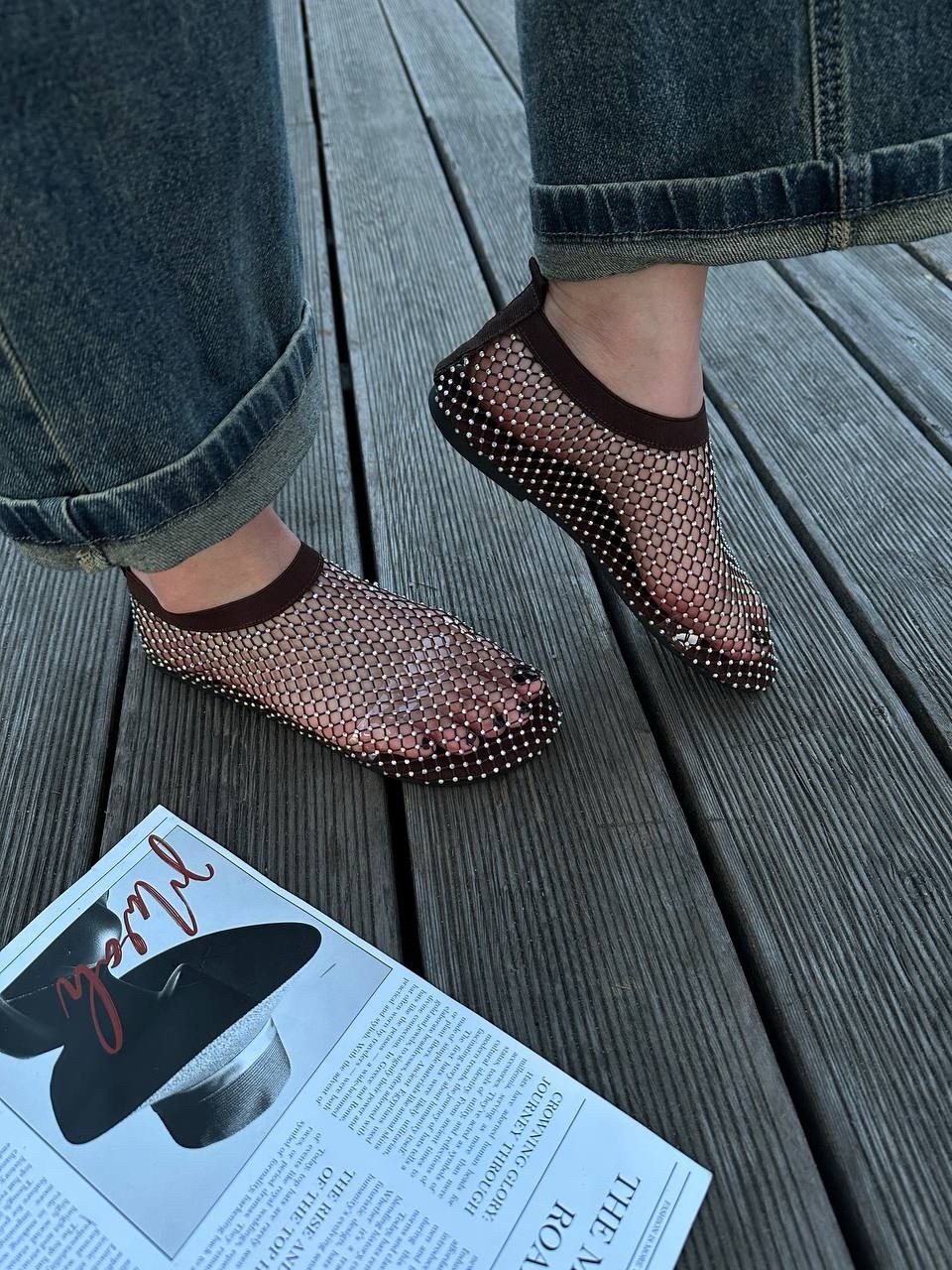 босоножки сетка,босоножки на плоской подошве,босоножки с перфорацией,туфли сетка, женская