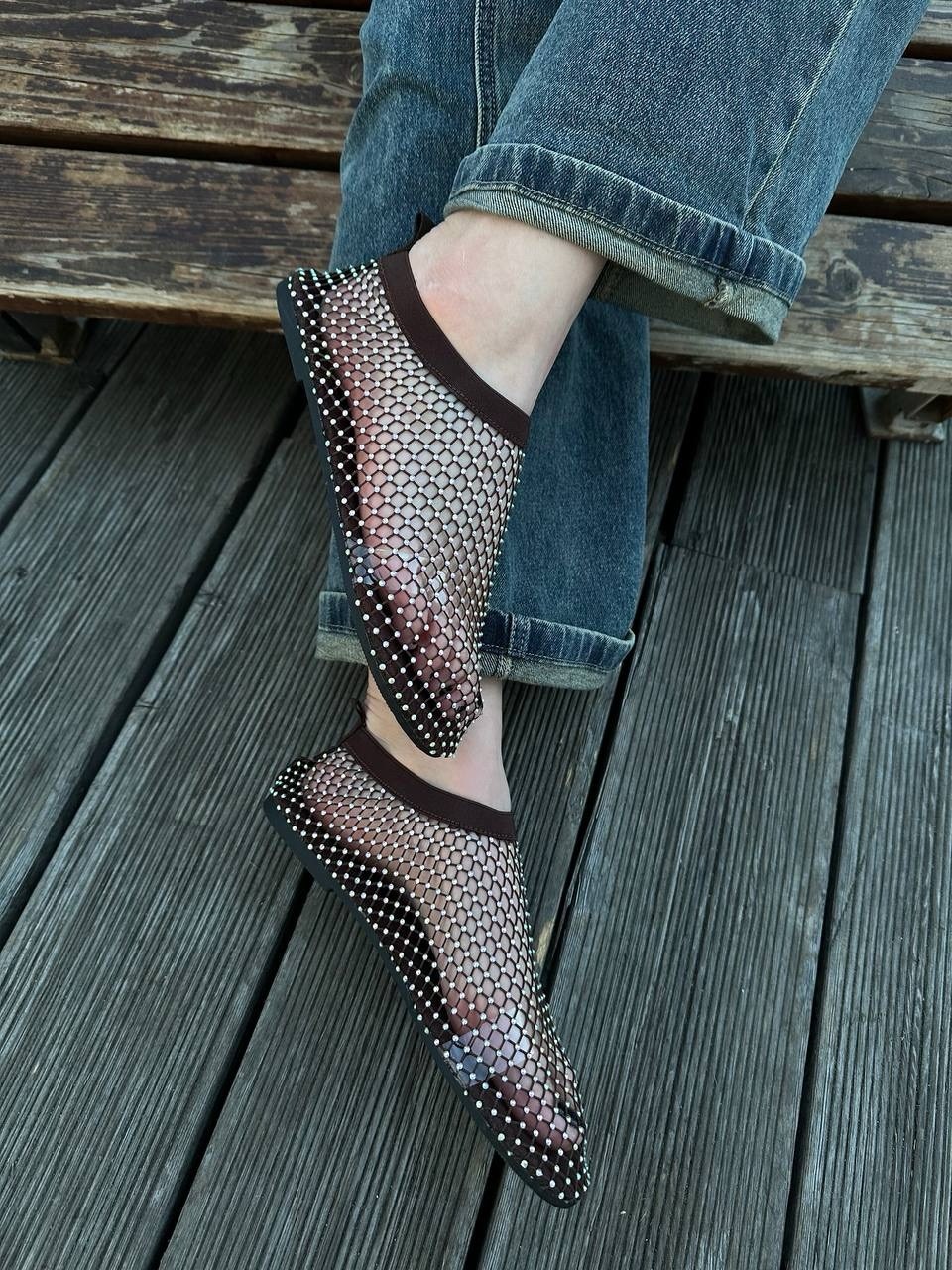 босоножки сетка,босоножки на плоской подошве,босоножки с перфорацией,туфли сетка, женская