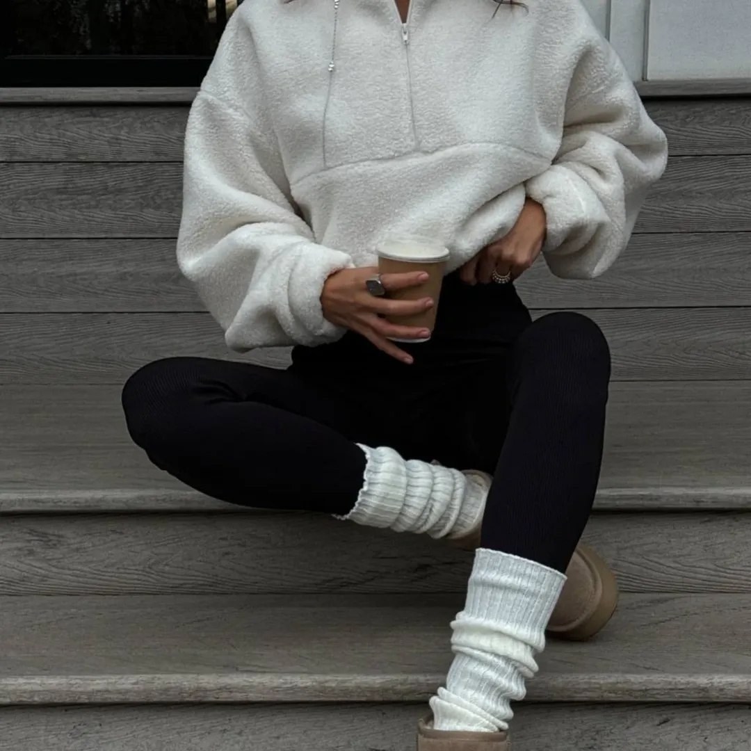 оверсайз свитер,оверсайз толстовка,теплая кофта,кофта барашек,кофта оверсайз