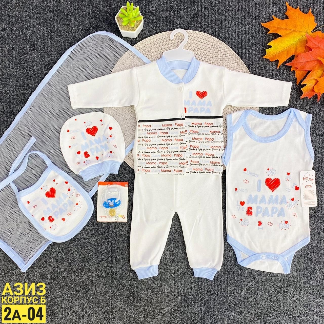набор для новорожденного,комплекты для новорожденных,одежда для новорожденного,комплект одежды для новорожденного,для новорожденных товары