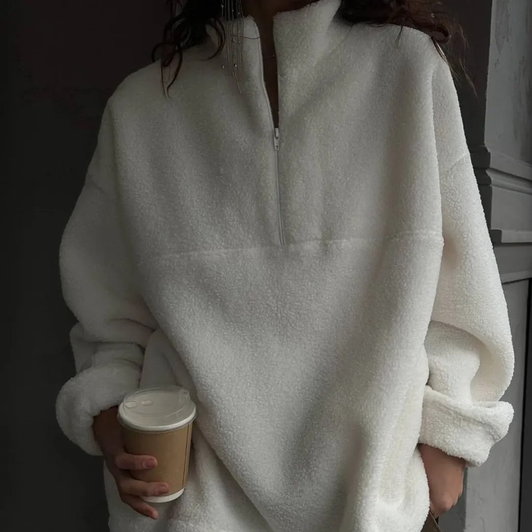 оверсайз свитер,оверсайз толстовка,теплая кофта,кофта барашек,кофта оверсайз