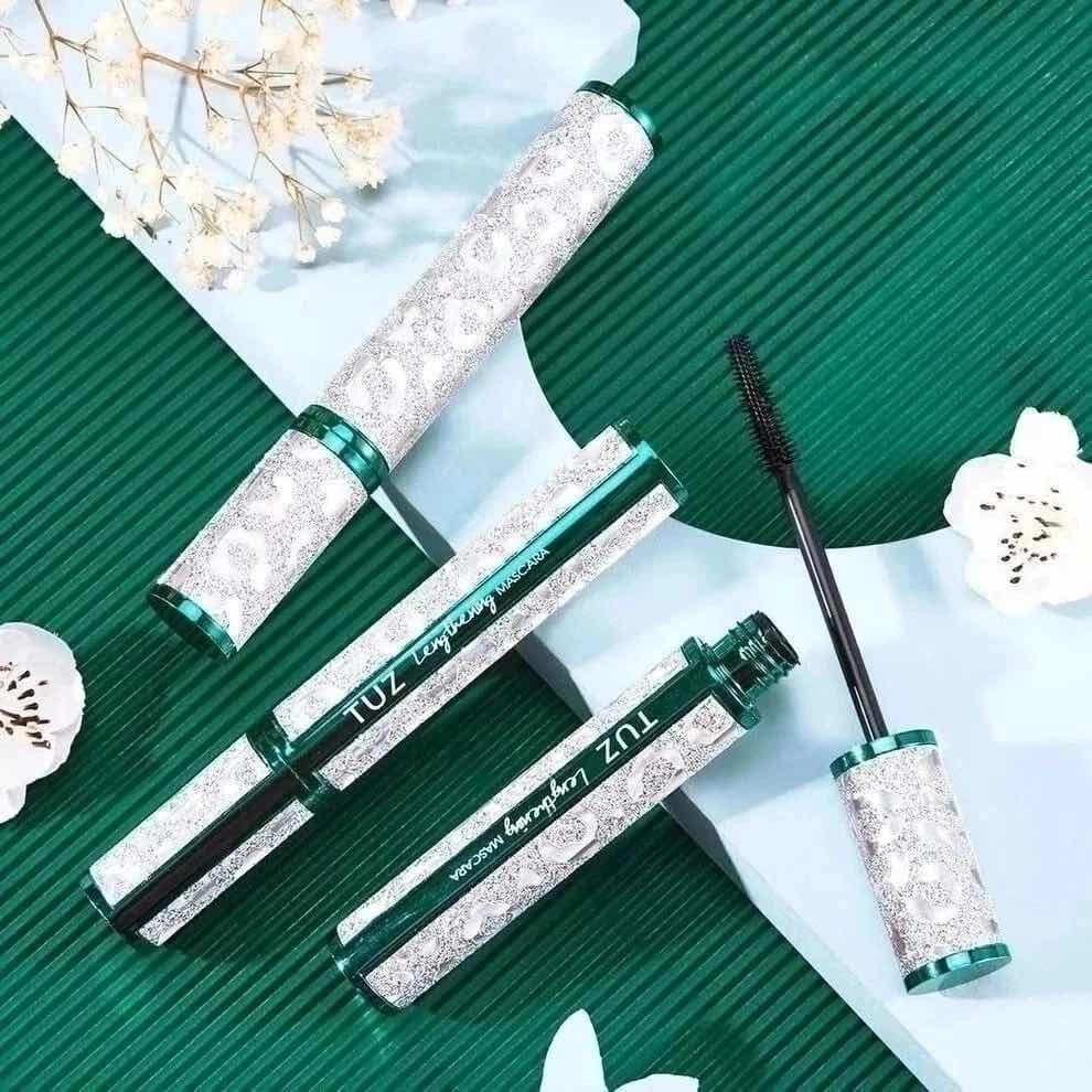 водостойкая тушь для ресниц tuz,водостойкая тушь для ресниц tuz супер объём,тушь tuz lengthening mascara,tuz тушь для ресниц подкручивание и удлинение,тушь для ресниц tuz