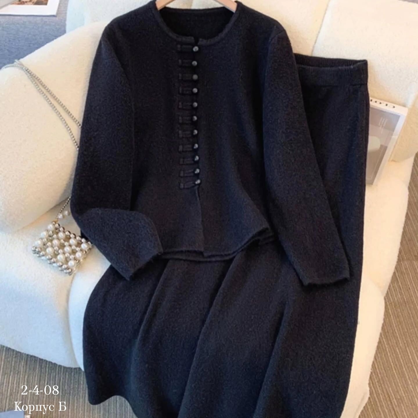 трикотажные костюмы,женский трикотажный костюм из двух предметов,костюм с юбкой повседневный,вязаный костюм с юбкой,вязаные костюмы