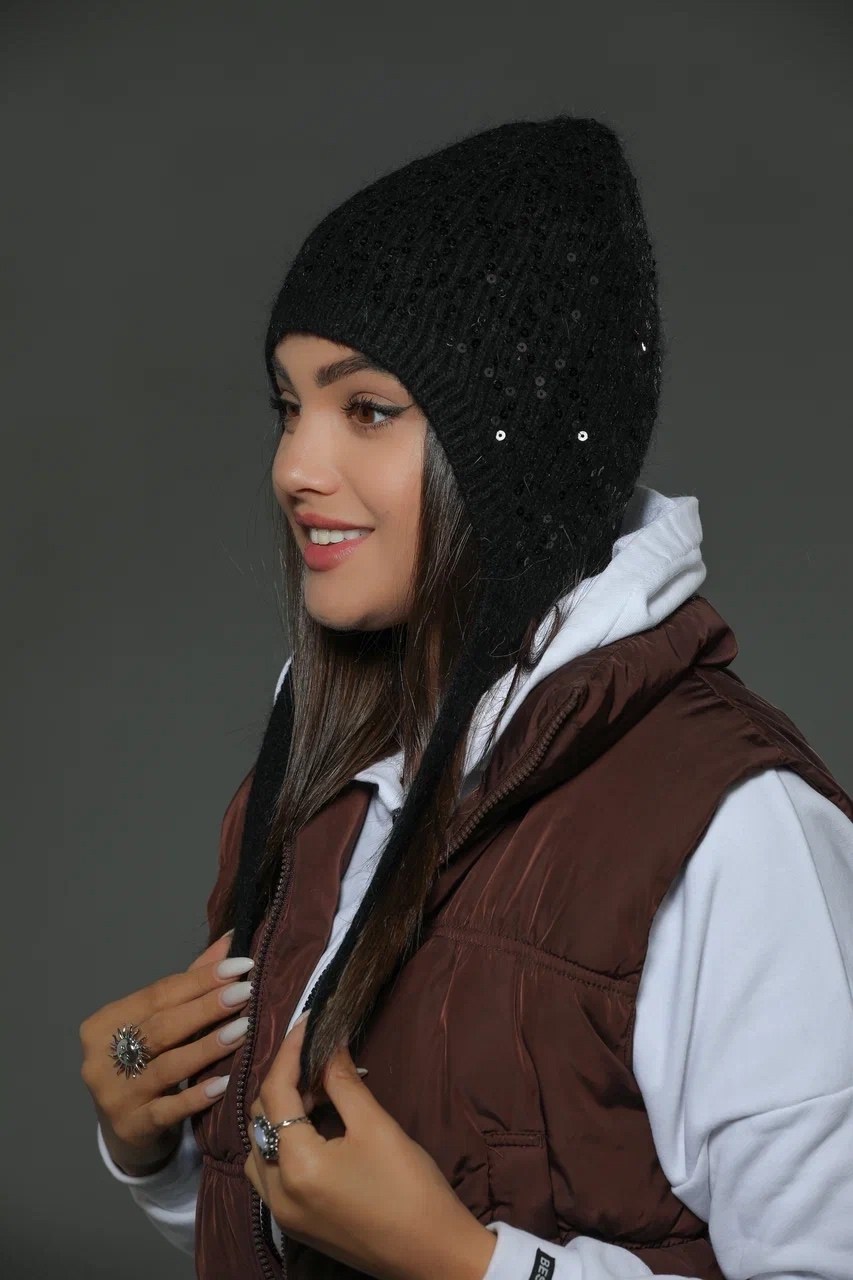 шапка вязаная женская,комплект шапки,шапка для женщин,шапка женская,женская шапка бини